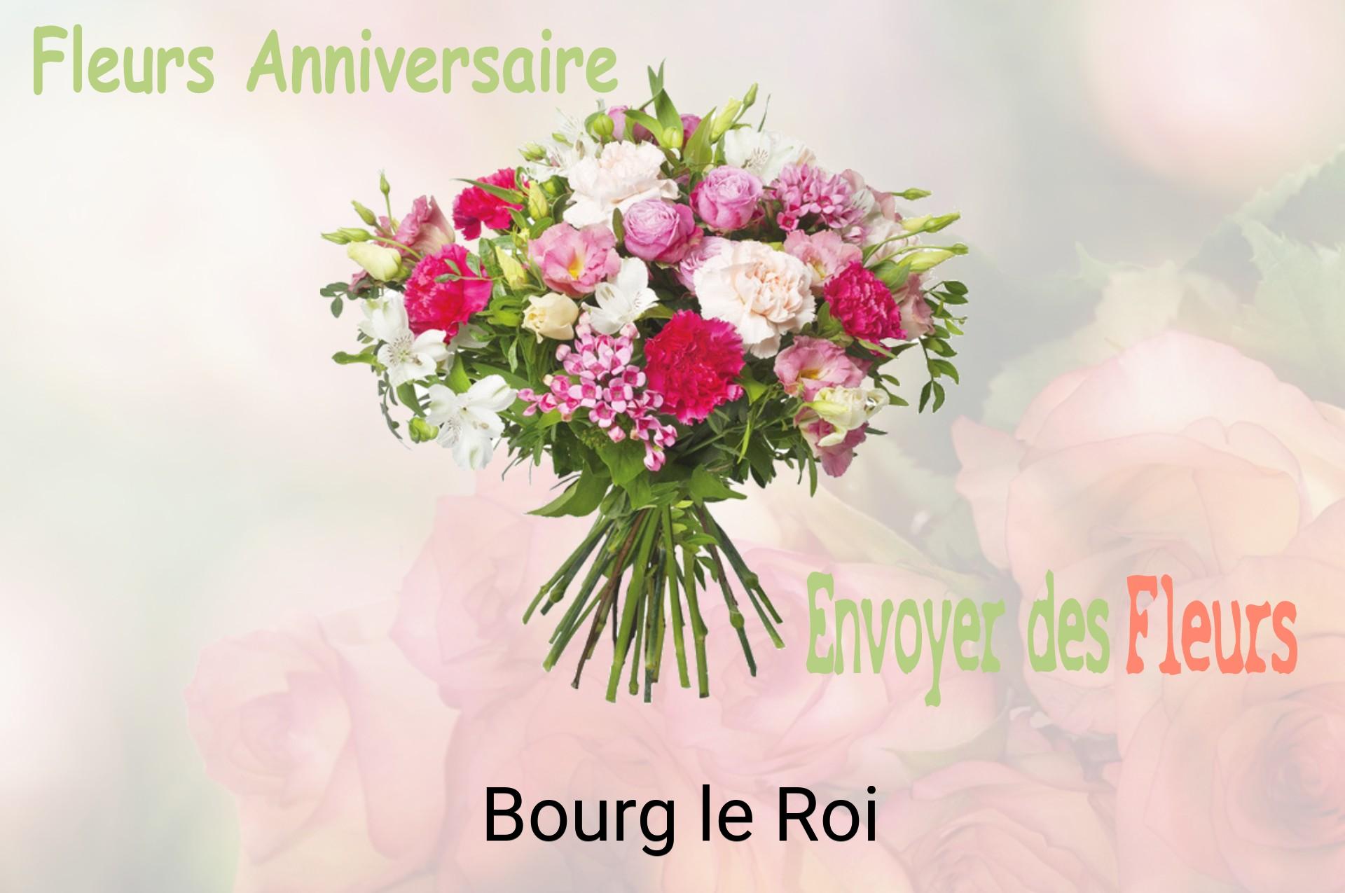 Bouquet de fleurs d’anniversaire livré à Bourg-le-Roi