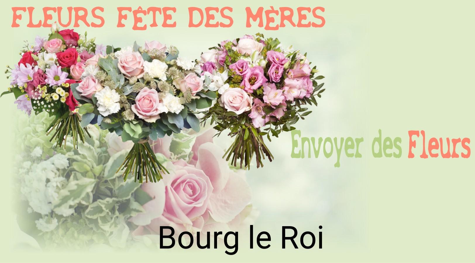 Bouquet de Fête des Mères livré à Bourg-le-Roi