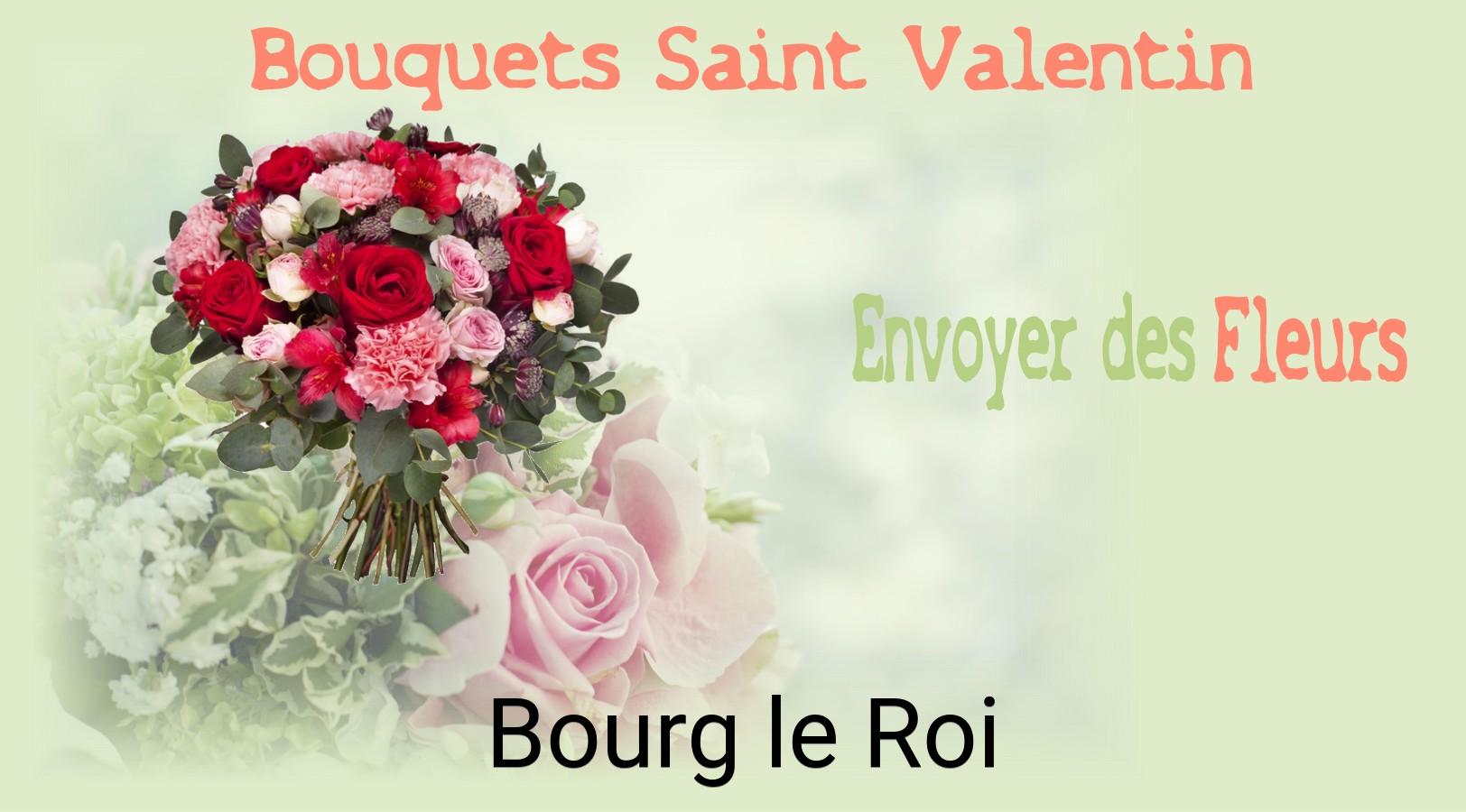 Roses de Saint-Valentin livrées à Bourg-le-Roi