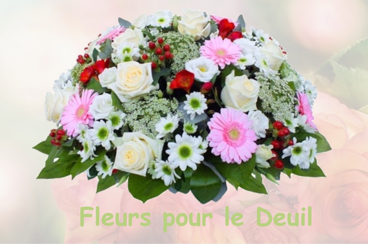 fleurs deuil BOURG-LE-ROI