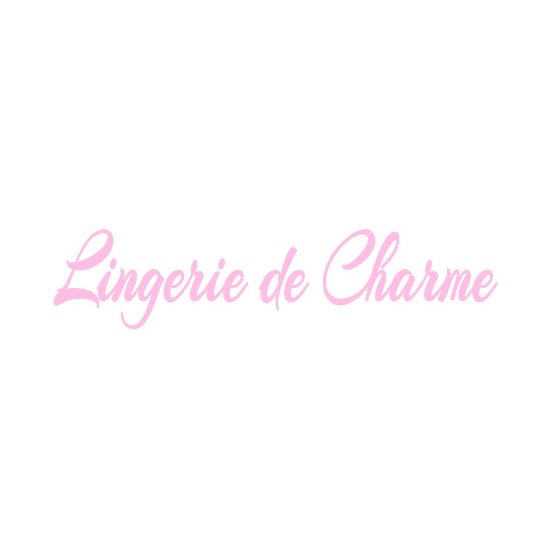 LINGERIE DE CHARME BOURG-LE-ROI